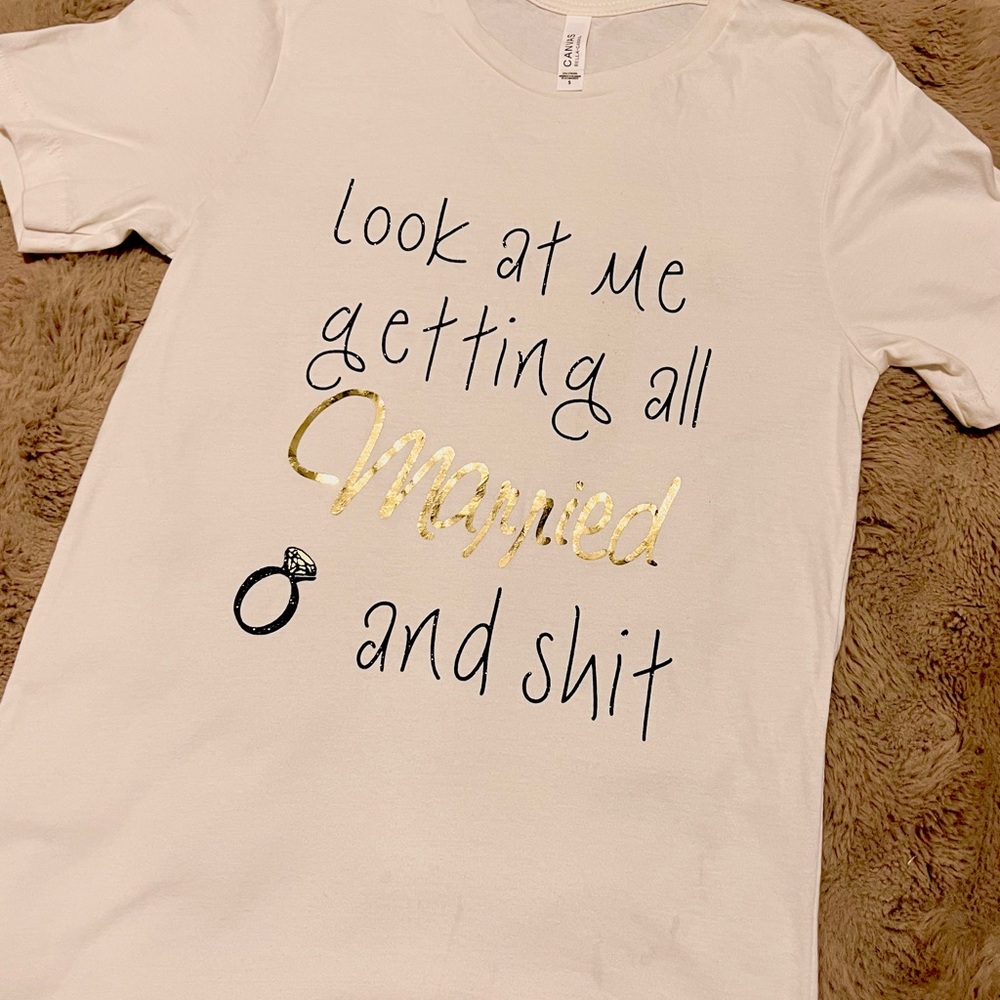 Bella Canvas Cream Tee